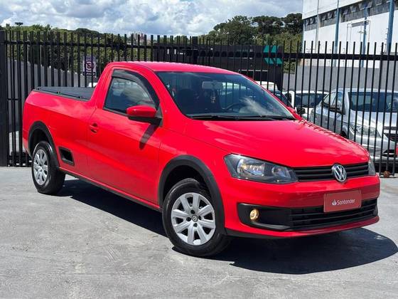 VOLKSWAGEN SAVEIRO 1.6 MI CS 8V FLEX 2P MANUAL G.VI